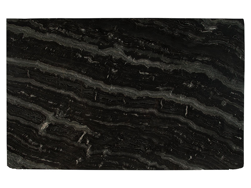 Agatha Black granite full slab