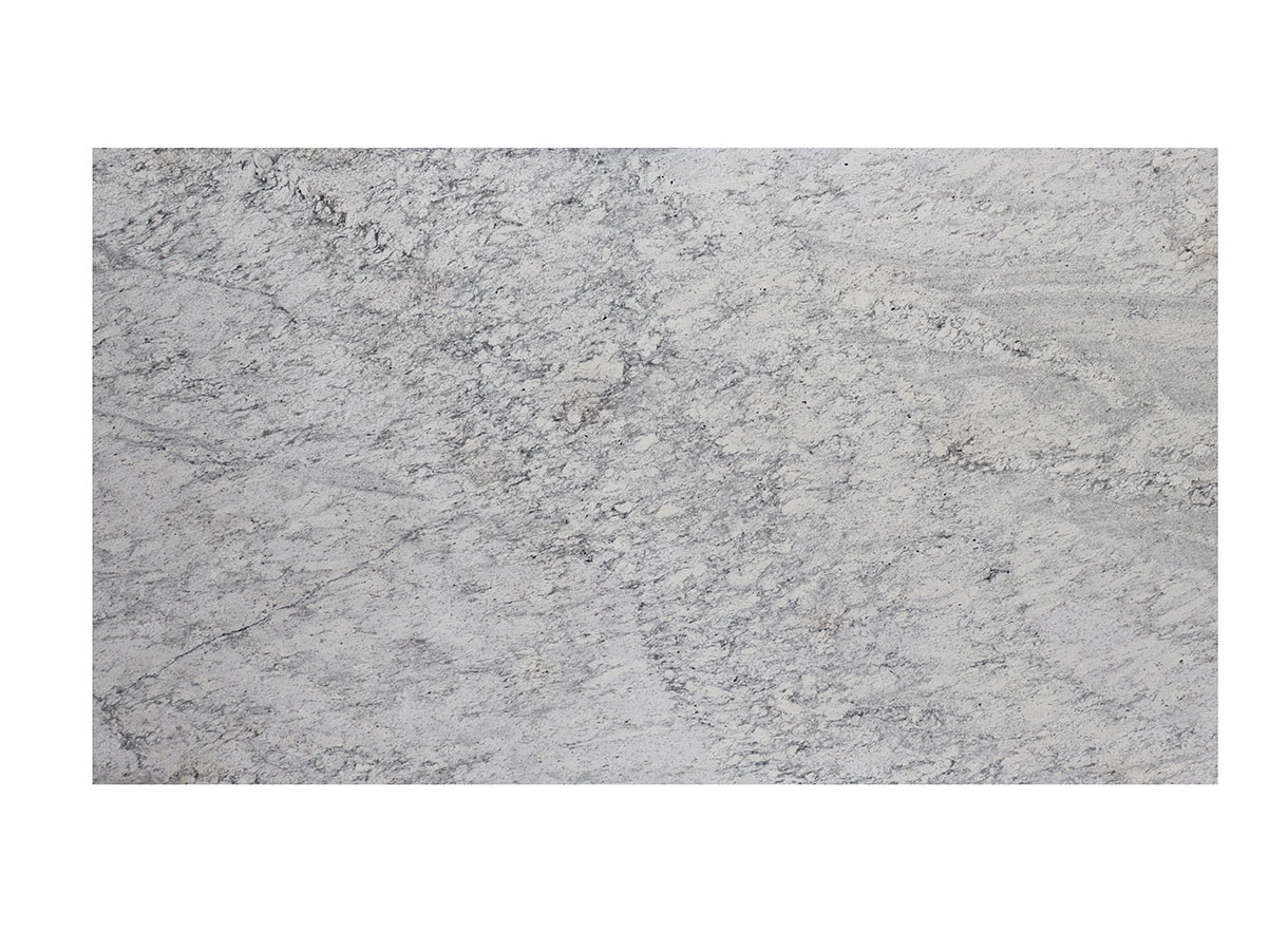 Aspen White granite full slab