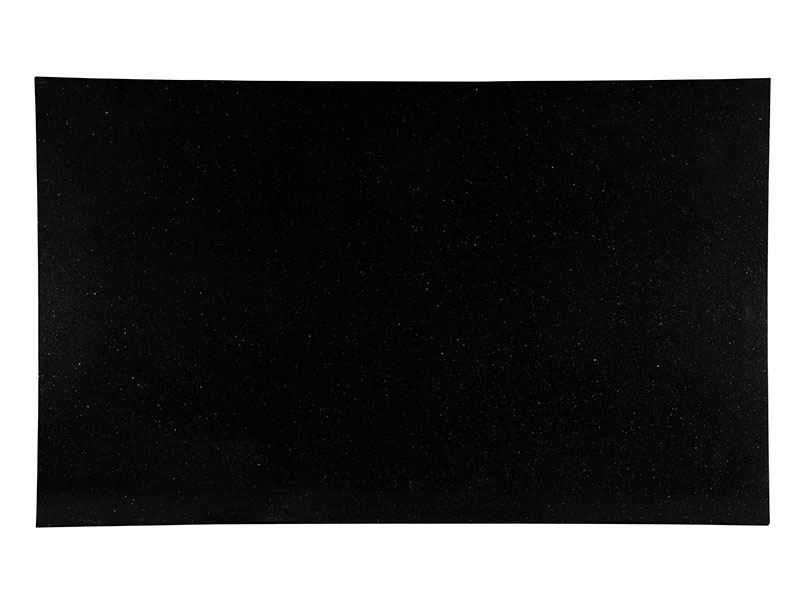 Black Galaxy granite full slab