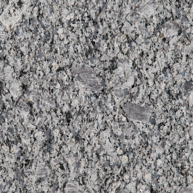 Blue Ice granite detail