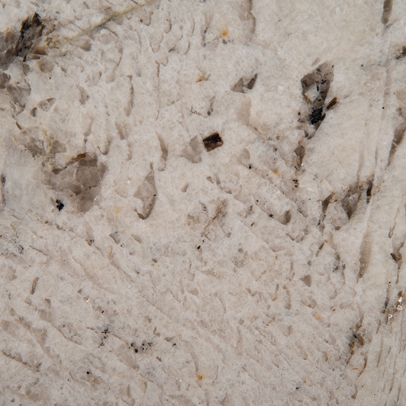 Gray Nuevo granite detail