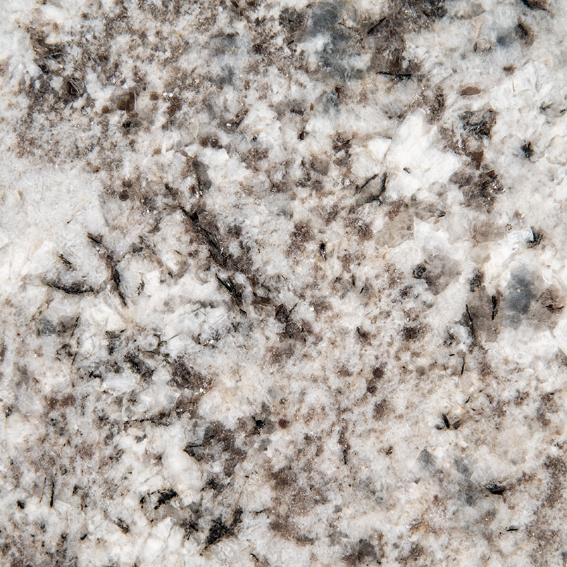 Mirage White natural granite detail