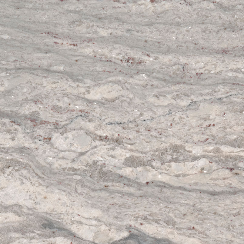 New River White granite detail