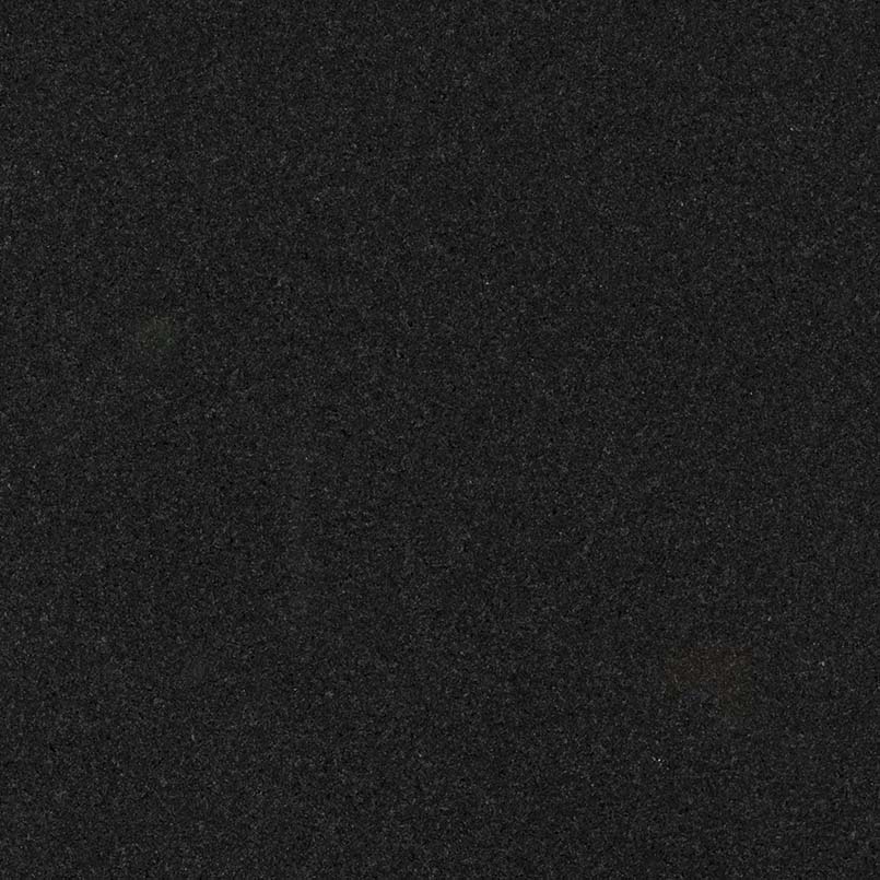Premium Black granite detail