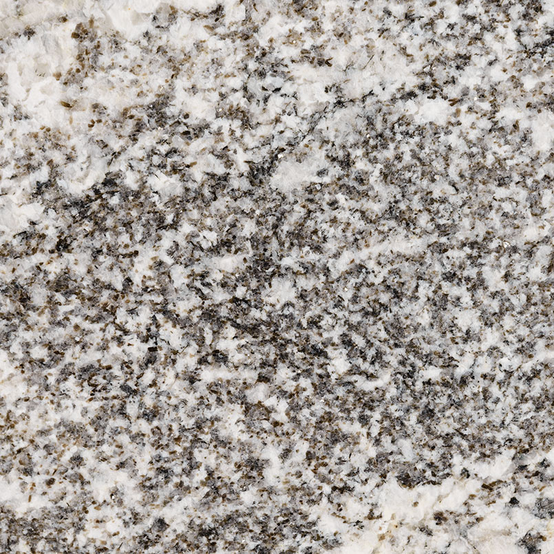 Whisper White granite detail