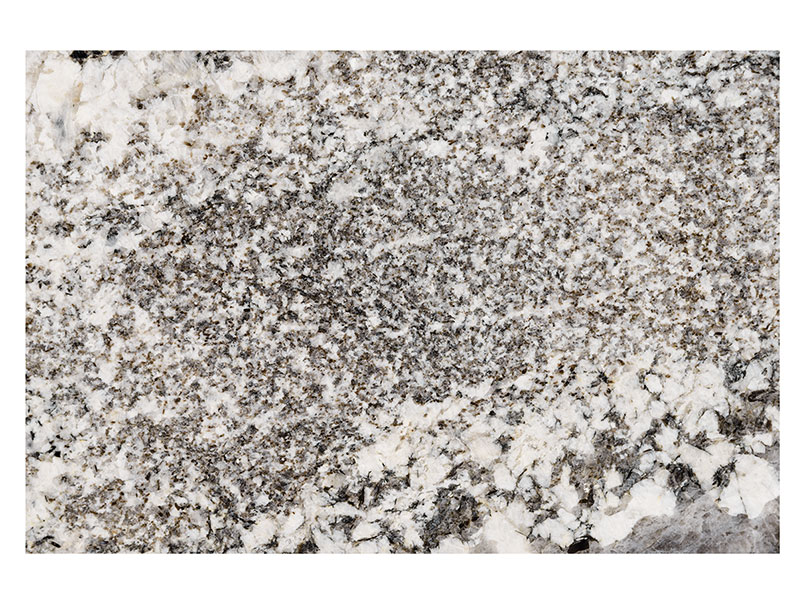 Whisper White granite full slab