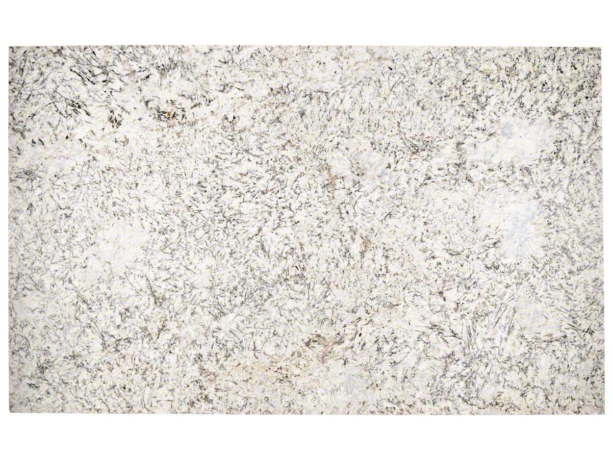 White Glimmer granite full slab