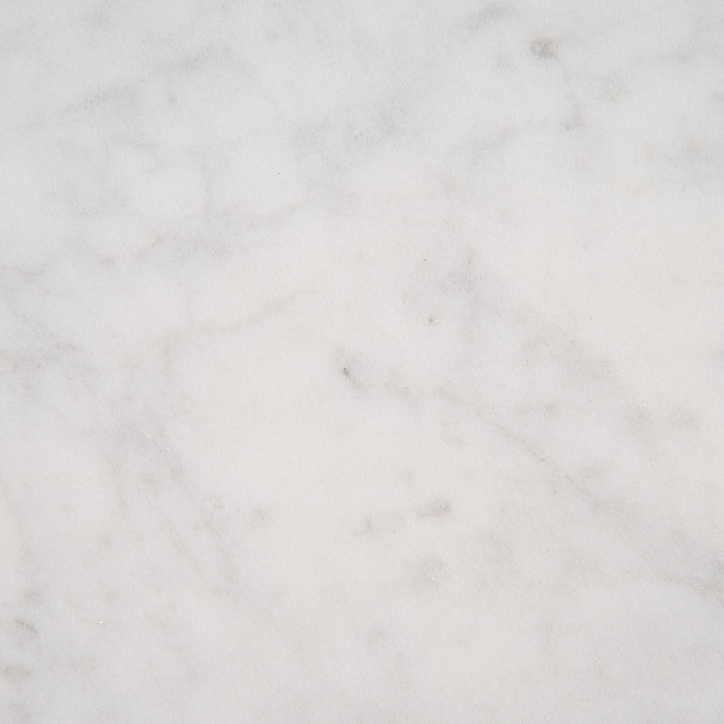 Carrara White marble detail