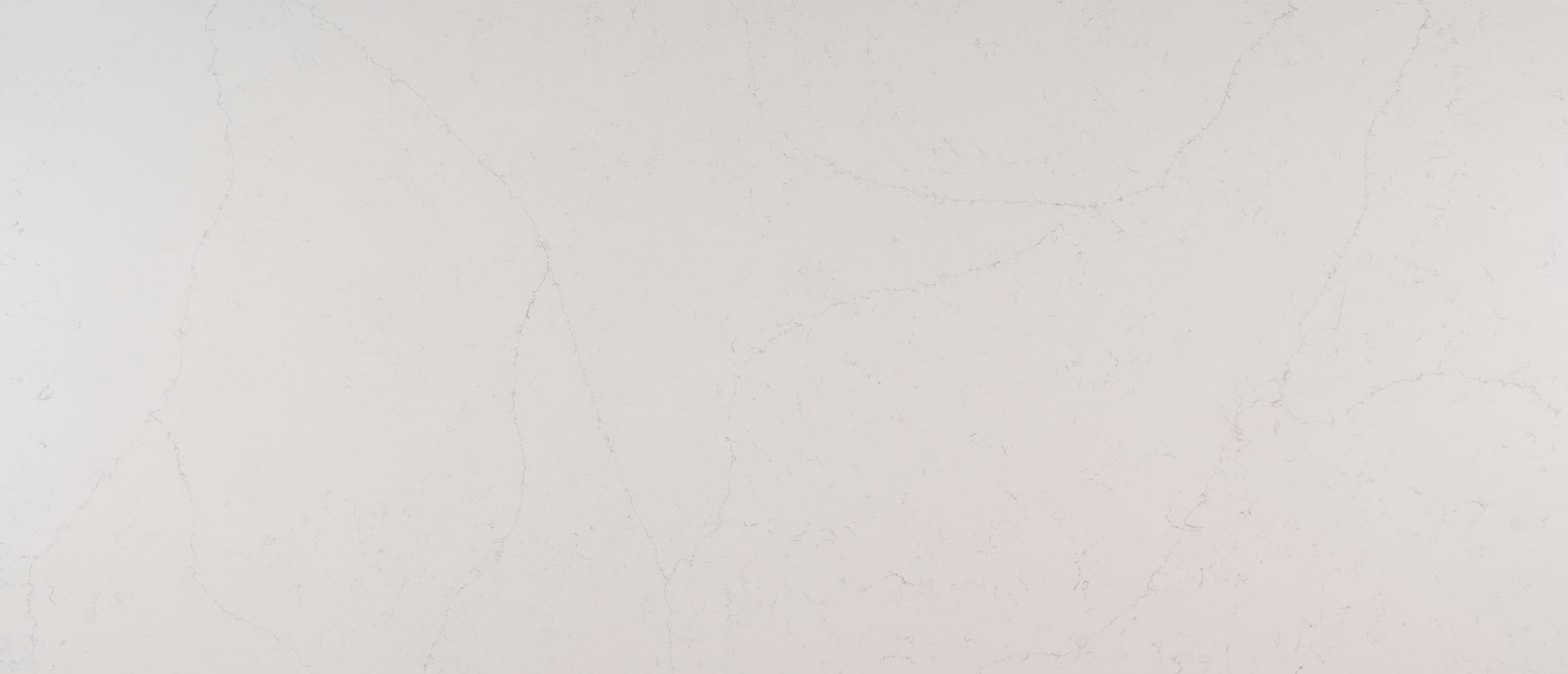 Alabaster White quartz full slab