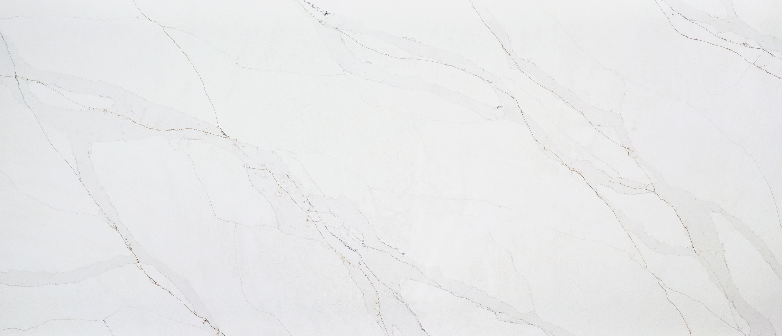 Calacatta Abezzo quartz full slab