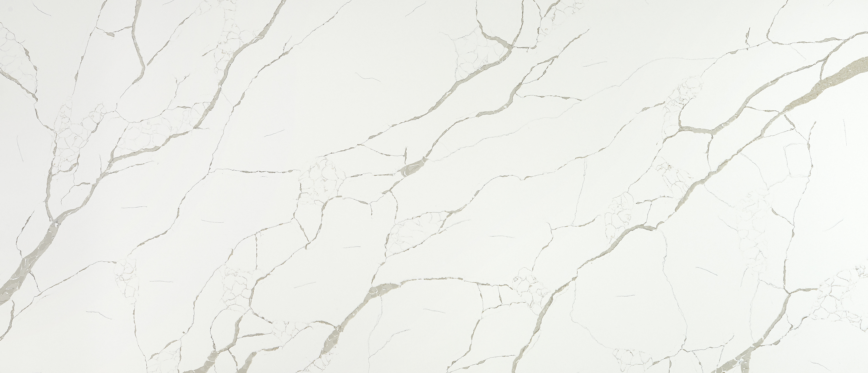 Calacatta Laza quartz full slab