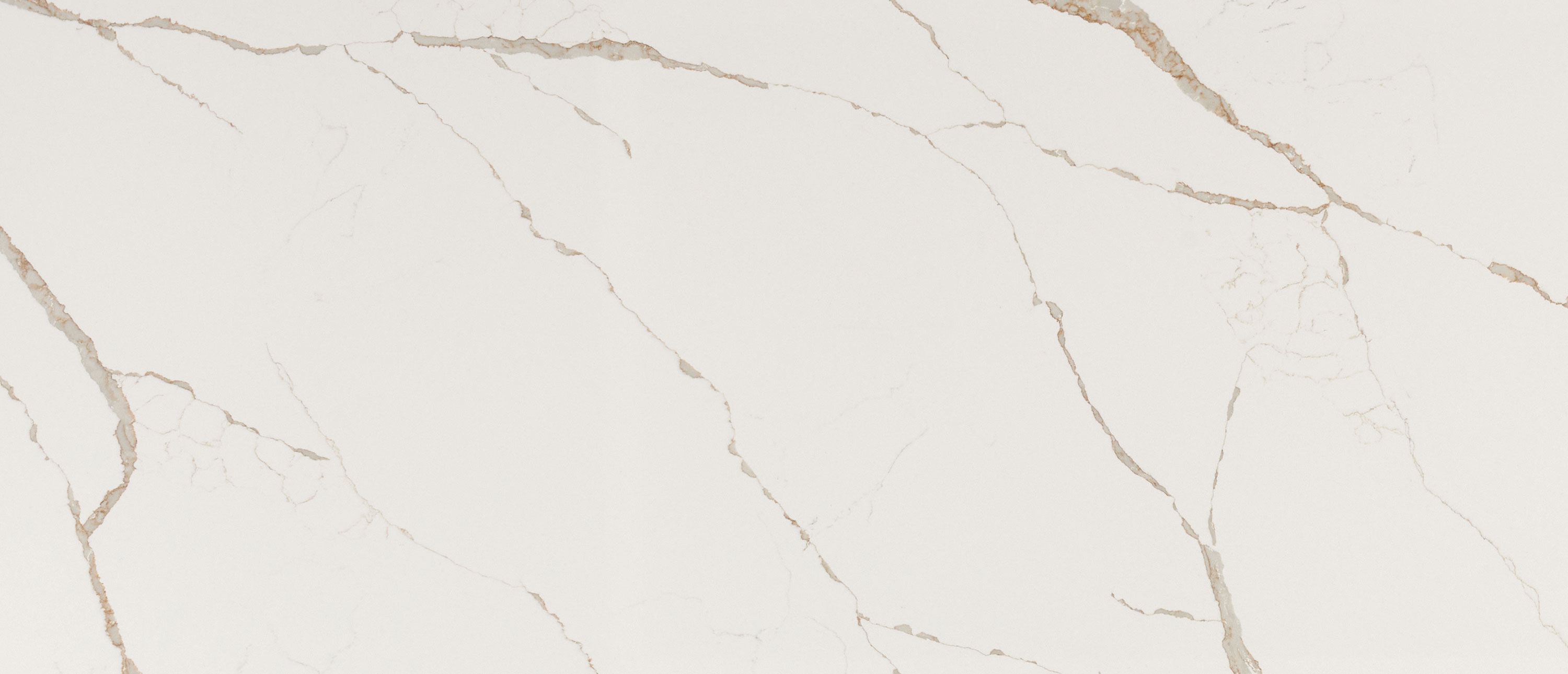 Calacatta Laza Oro quartz detail