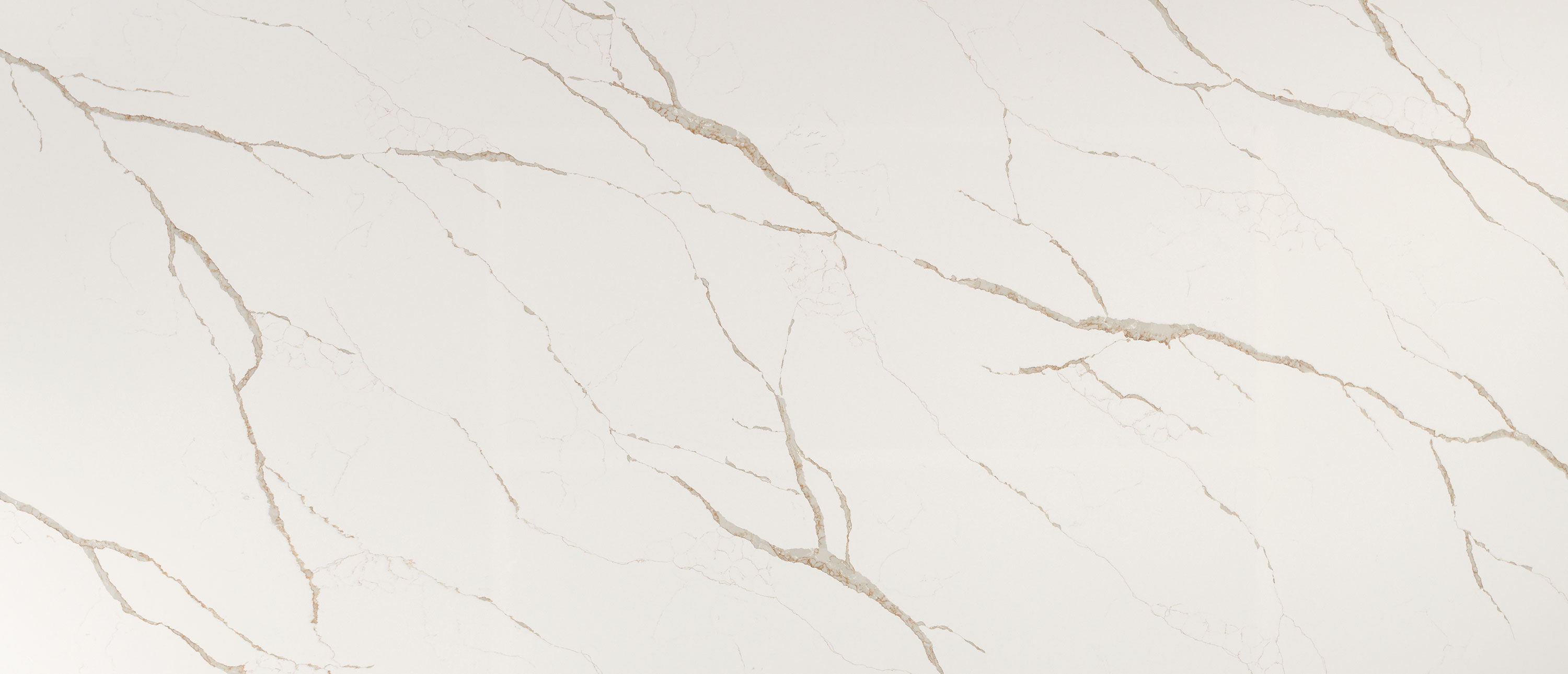 Calacatta Laza Oro quartz full slab