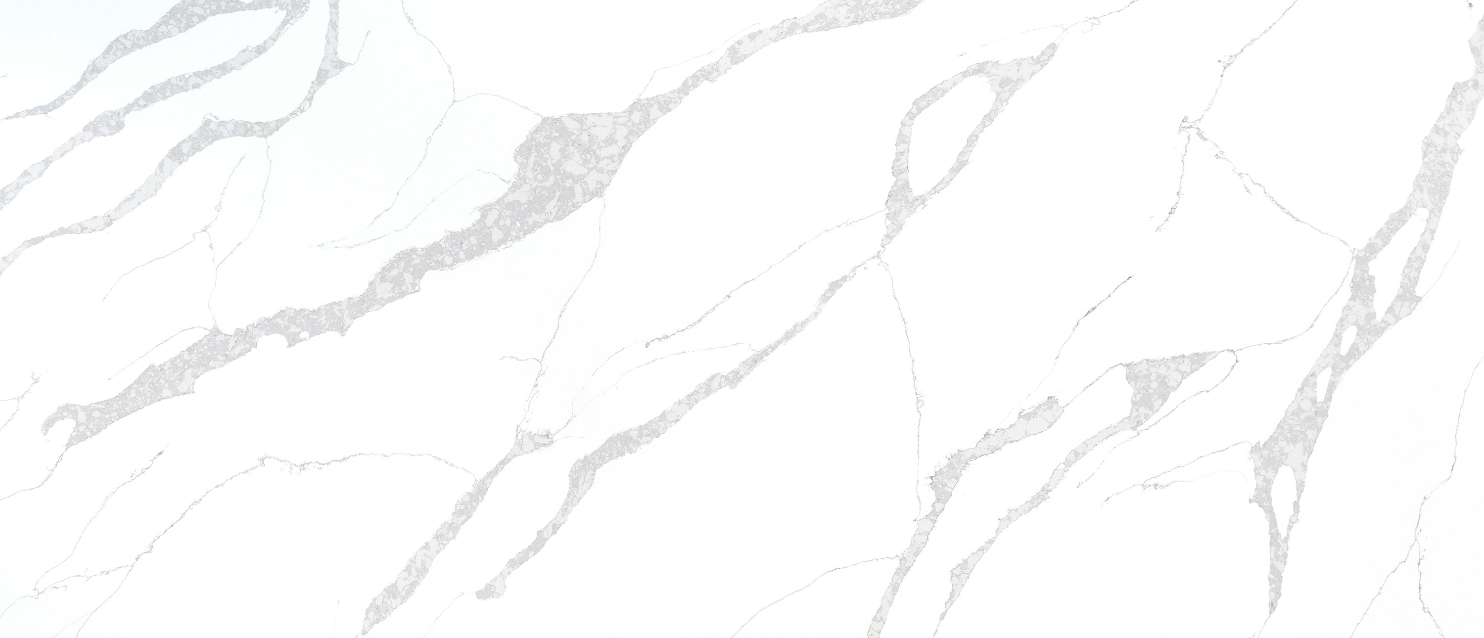 Calacatta Leon quartz full slab