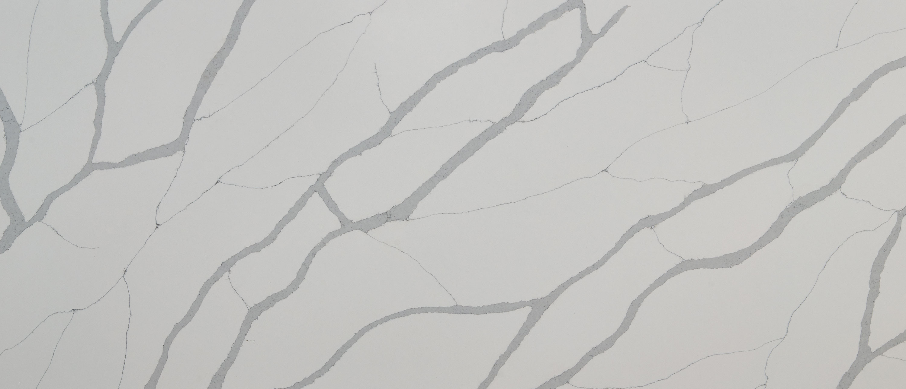 Calacatta Sierra quartz full slab