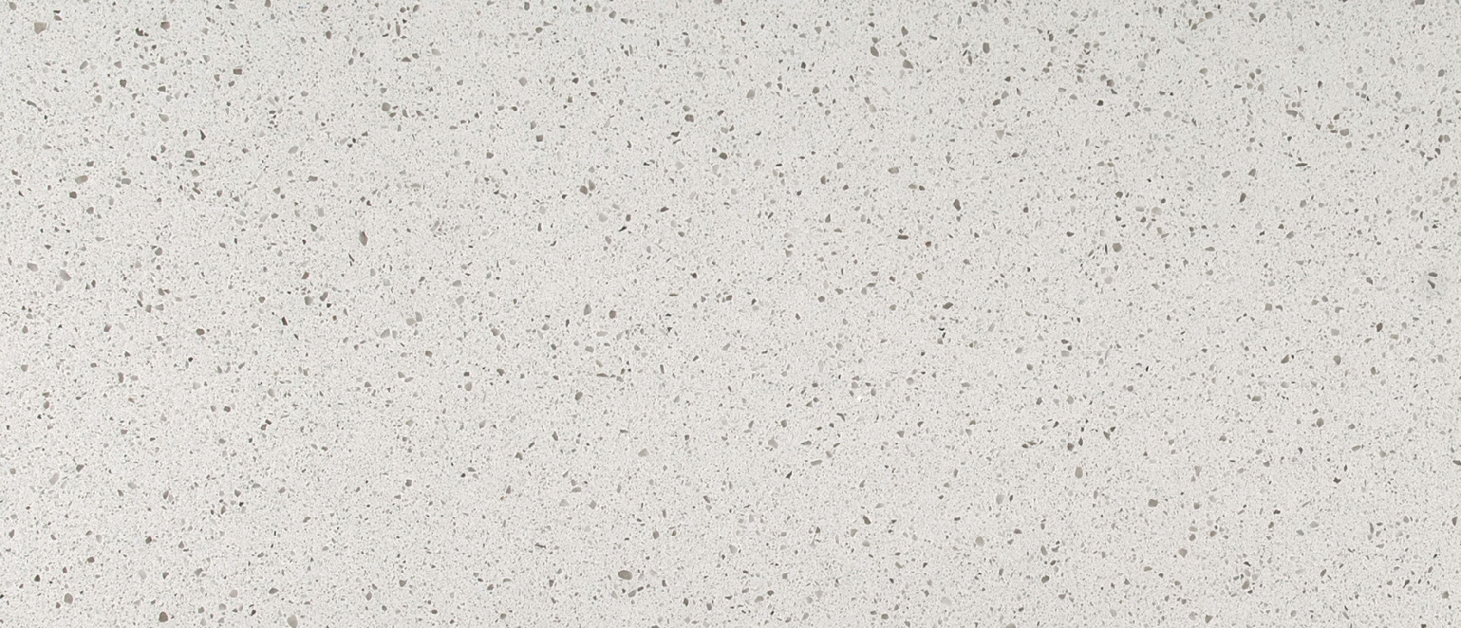 Iced White quartz detail