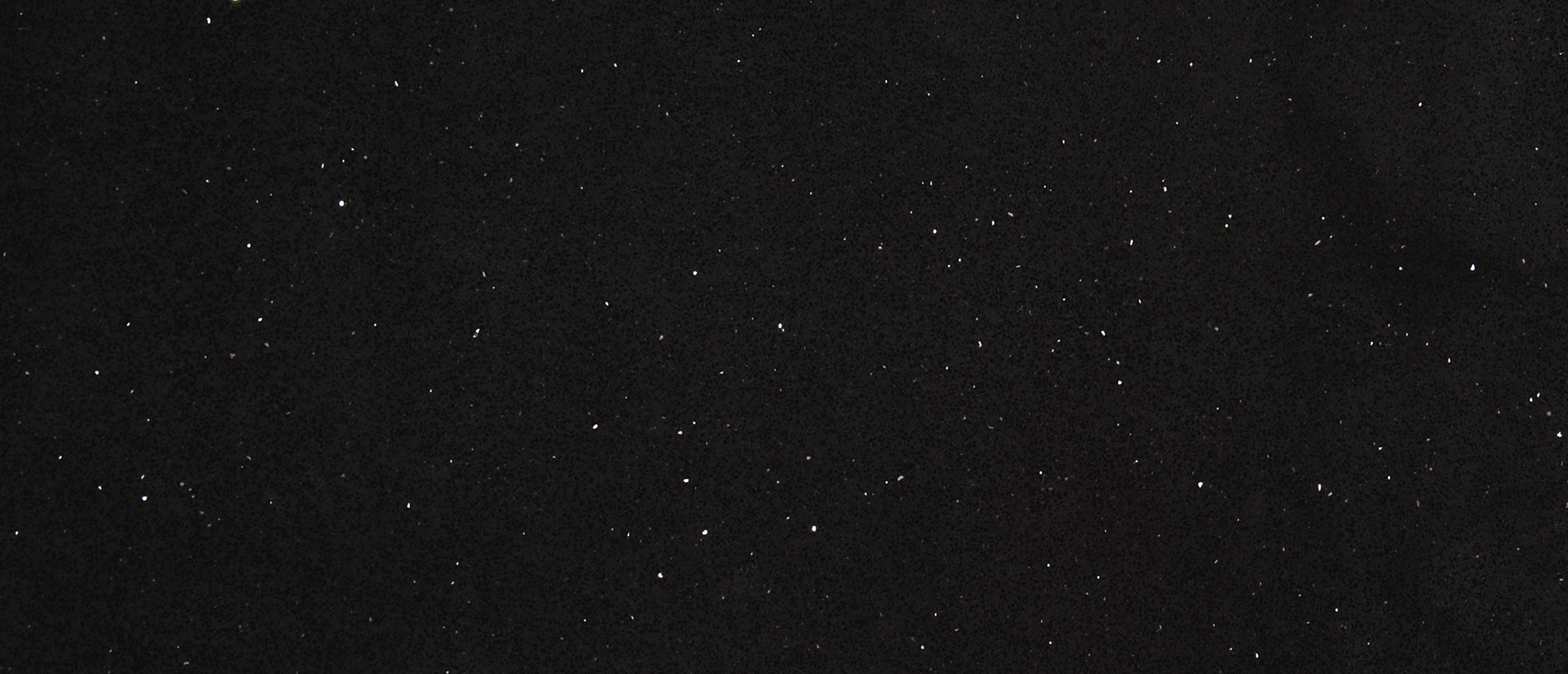 Sparkling Black quartz detail