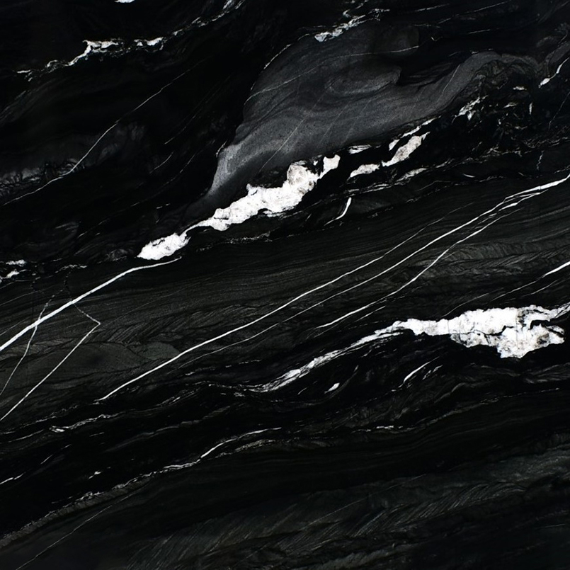 Andes Black quartzite detail