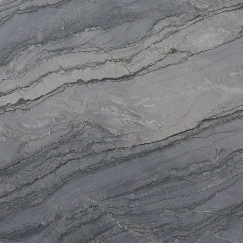 Mercury Gray quartzite detail