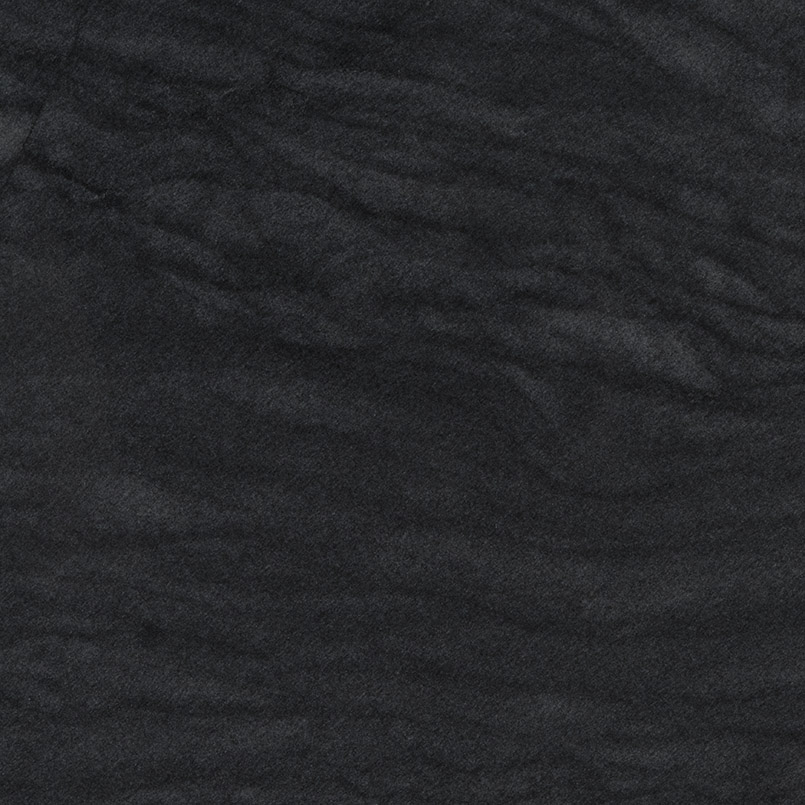Platinum Black quartzite detail