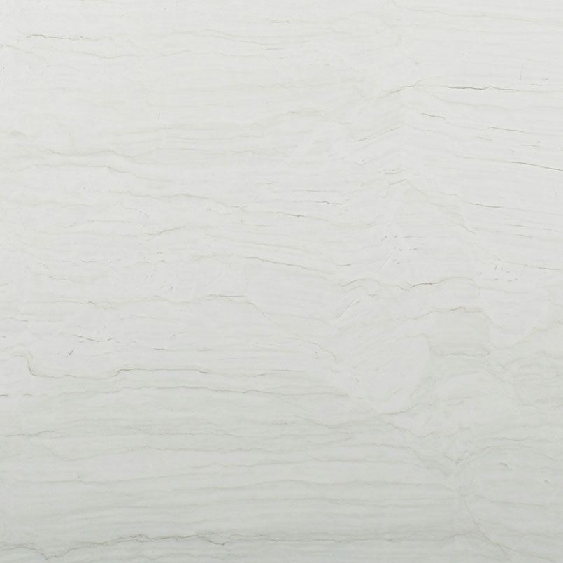 White Montreal quartzite detail