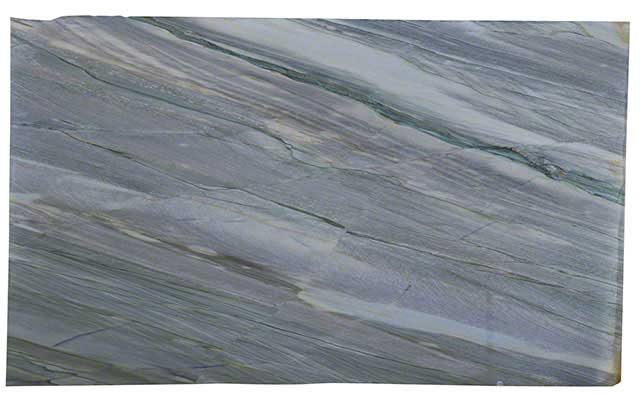 Azul Imperiale quartzite full slab