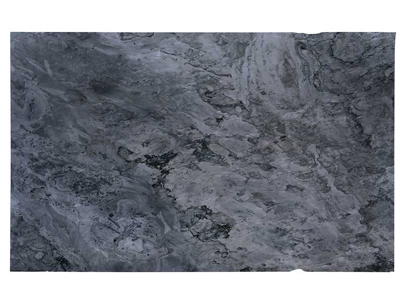 Cirrus Gray quartzite full slab