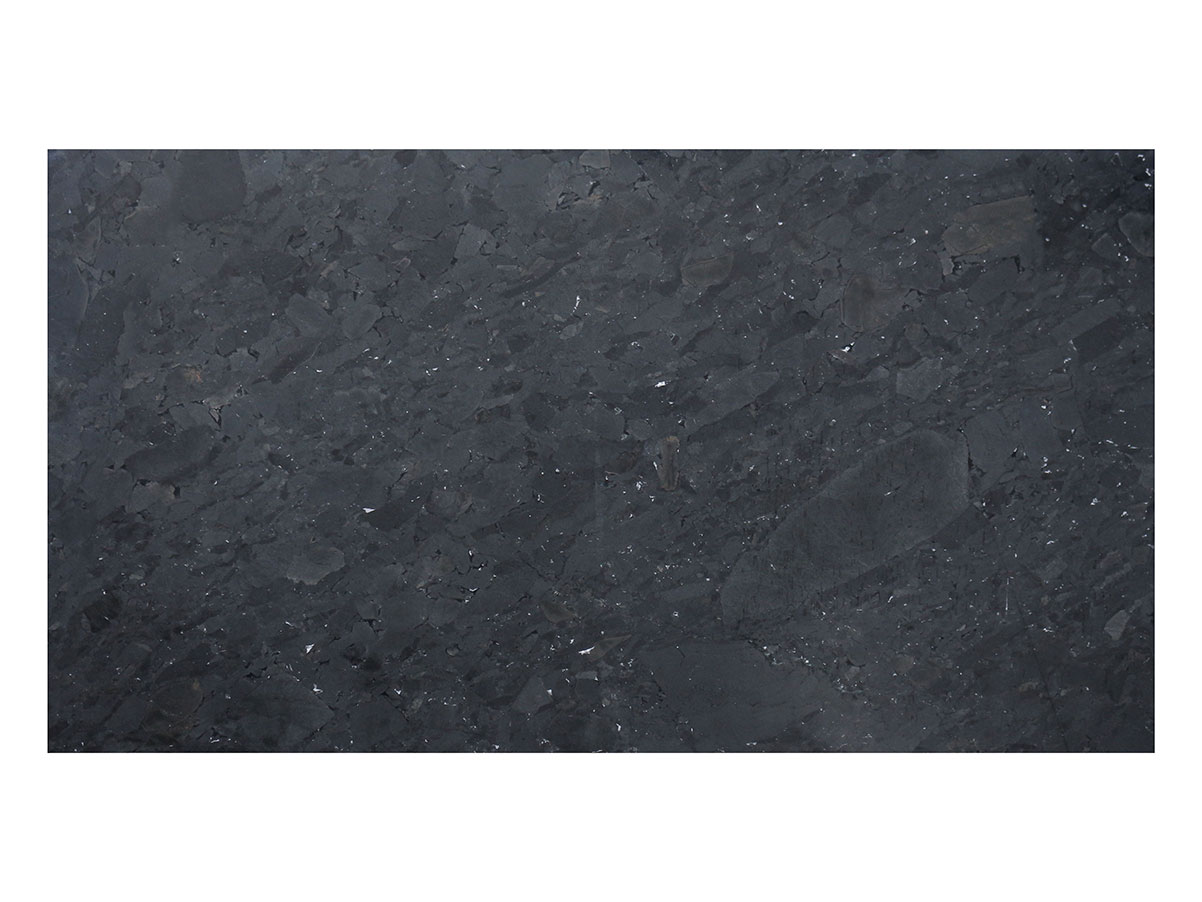 Infinity Black quartzite full slab