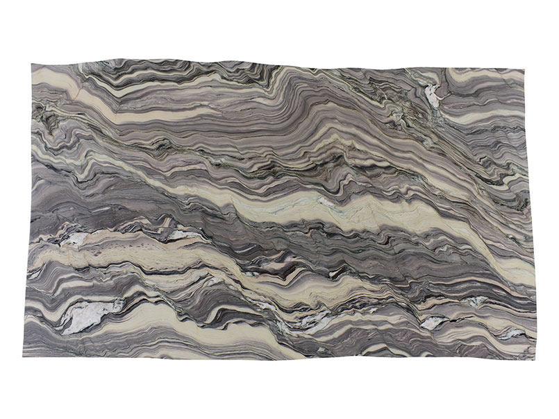 Platinum Blue quartzite full slab